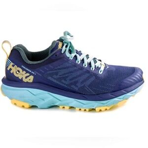 Hoka One One Challenger ATR 5 Womens Trail Running Shoes Blue Mallard 1104094